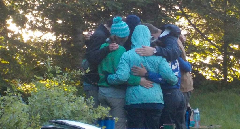 teens gain social skills on outdoor course